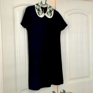 Miu Miu black mini dress size 40